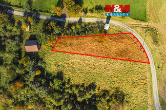 Prodej pozemku k bydlení, 1391 m², Přimda - 1