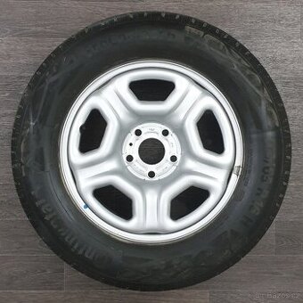 Sada letních kol Dacia Duster 215/60 R16 č. AK154