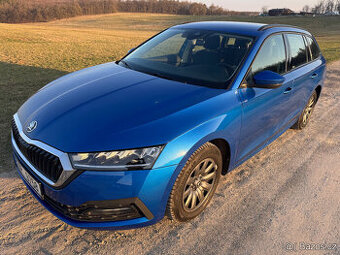 OCTAVIA IV 2.0TDI 85kW AMBITION+ LED 2x KOLA KOUPENO ČR DPH