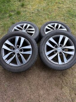 Originál letní alu kola Hyundai I30 205/55R16 5x114,3