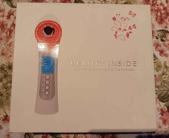 Galvanická žehlička na pleť 5v1 Beauty Biowave