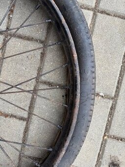 Kolo na cz 98 plast kudrnáč