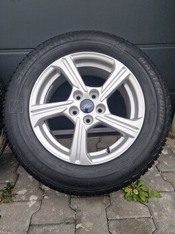 5x108 r16 kola disky ford puma alu 205 65 16 elektrony Puma