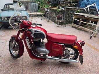 Prodám Jawa 250/panelka -592