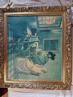 OBRAZ  JAN VERMEER VAN DELFT (1632--1675)