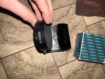 Doplnky pro Yashica fotoaparat