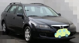 Mazda 6 combi