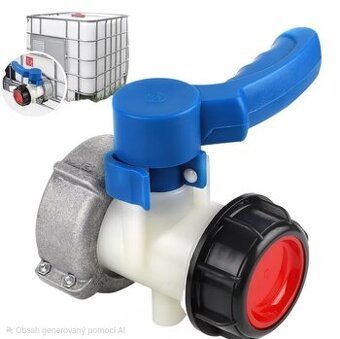 Kohout na IBC 1000l