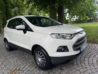 Ford EcoSport 1.0 EcoBoost 92Kw rok 2018 najeto 81000km