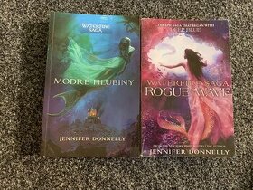 Prodám knihy WaterFire sága 1. a 2. díl