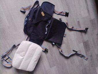 Podsedák, jídelní židlička Roba, 28x30x23 cm