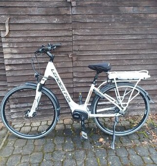 Dámské elektrokolo Leader Fox Saga City 28, nízký nastup