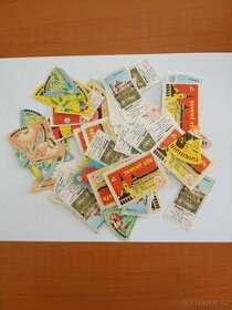 Prodám etikety od sýrů