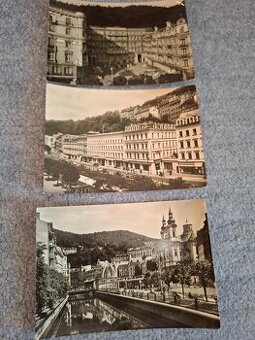 Pohlednice Karlových Varů