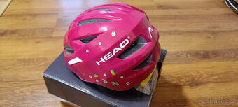 Helma HEAD dětská vel. S růžová