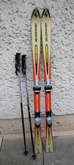 Sjezdové lyže Blizzard V matic 20 délka 160 + hole