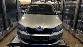 Škoda Fabia 3 kombi stříbrná CUSB SMC