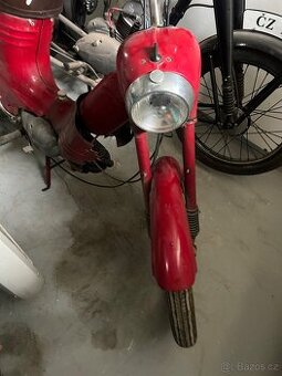 Jawa 550 pařez bez tp kompletni