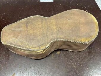 Orig. pôvodné sedadlo gitara JAWA-ČZ 250 350 KYVAČKA patina