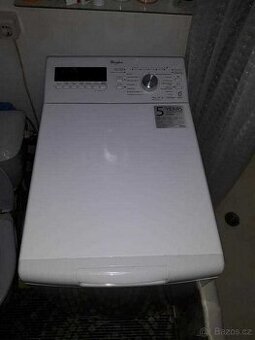 pračka whirlpool A+++, 6kg, 6-tý smysl