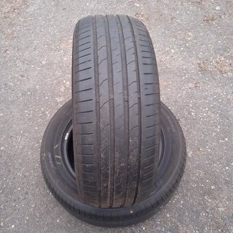 2kusy letních pneu rozměr 225/55/16 značka nexen