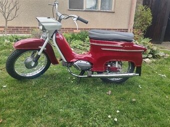 Jawa pionýr 21 po renovaci