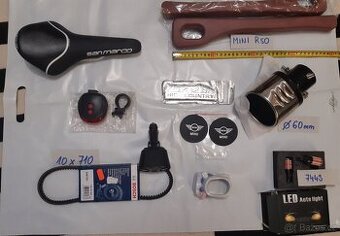 Auto a cyklo doplňky – tunning, drobnosti (Vše NOVÉ)