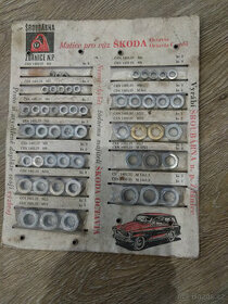 Matice pro vůz Škoda Octavia /Kombi