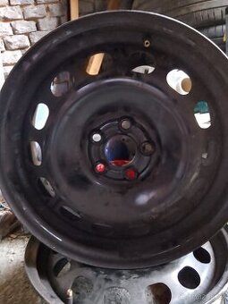 Ocelový disk Kamiq/Scala 6x16 5x100 et35