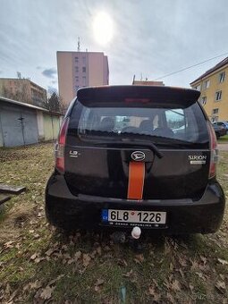 Daihatsu sirion 1.3 sport 4x4
