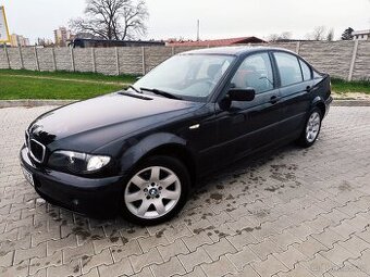 BMW E46 2.0 i .105 kW rv2002 nová STK