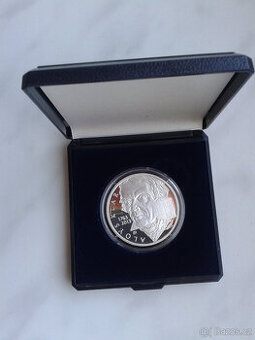 Aloys Klár 200 Kč 2013 proof