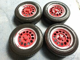 Alu kola ATIWE , 14" osmdesátá léta