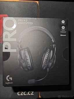 NOVÁ/NEROZBALENÁ: Logitech G PRO X 2 Lightspeed - Black