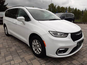 Chrysler Pacifica 3,6L,r.v.2022, kůže,7mít,TopStav,85.000 km