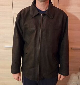 Poctivá kožená bunda William and Delvin XXL