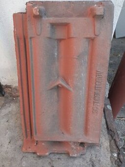 Staré pálené střešní tašky Molitorov – ZDARMA / za odvoz