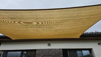 Sluneční plachta 3 x 4 m - zastínění terasy