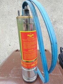 Prodám nový motor na  čerpadlo do vrtu Coverco.