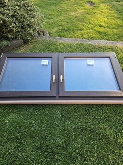 Nové okno Akuterm rozměr 182 x 83 cm