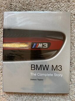 BMW M3 sběratelská publikace, historie, specifikace, kniha