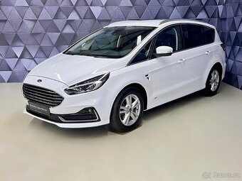 Ford S-Max 2.0TDCi 140KW A/T AWD TITANIUM, KEYLESS, ACC, ASS
