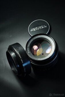 objektiv Super-Multi-Coated (SMC) Takumar 50/1.4 (M42 ZÁVIT)