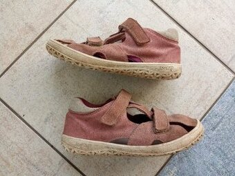 Dívčí barefoot, kompromisní, treková, zimní - vel. 30