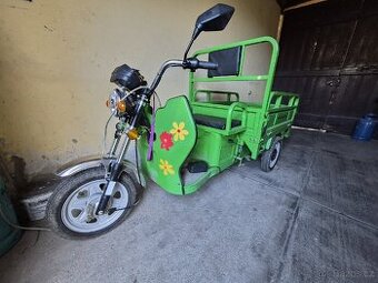 Elektro elektrická tříkolka Adventure