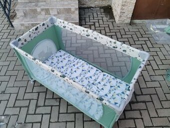 Cestovní postýlka 124cm + matrace