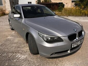 prodám díly na Bmw e60 520d motor M47N2 120kw mám ešte, pred