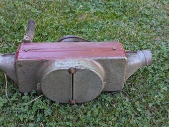 přídavné topení do auta (výměník s ventilátorem)
