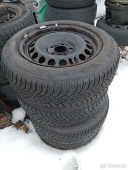ZIMNÍ PNEU - KOLA - 185/60 R15 GOODYEAR
