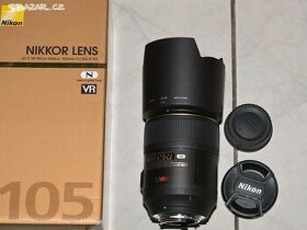 Nikon AF-S Micro 105mm f/2.8 ED VR N MACRO 1:1 FX